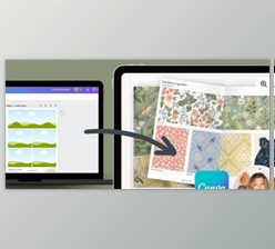 Download Art Portfolios Made Easy with Canva: Create Templates & Publish as a Digital Flipbook