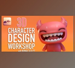 Download 3D Character Design Workshop with Nomad Sculpt