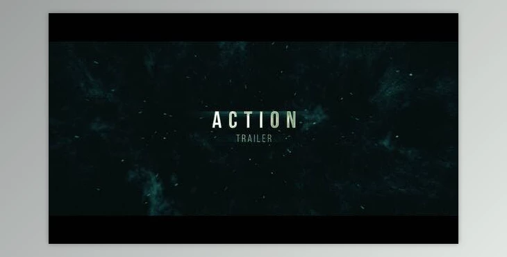 Download Action Cinematic Trailer (Videohive 49137654) - AE Project