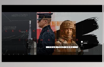 Download The War History <span class='badge badge-warning'>Glitch</span> Slideshow (Videohive 49042322) - AE Project