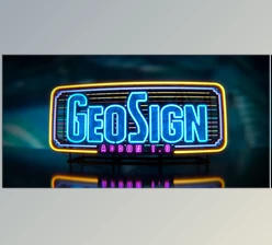 Download Blender – Geo Sign (Sign Generator Addon) V1.03