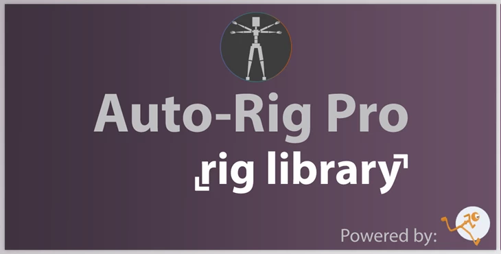 Download BlenderMarket – Auto-Rig Pro: Rig Library