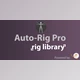 Download BlenderMarket – Auto-Rig Pro: Rig Library