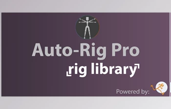 Download BlenderMarket – Auto-Rig Pro: Rig <span class='badge badge-warning'>Library</span>