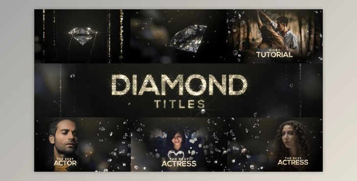 Download Diamond Titles (Videohive 25543458) - AE Project
