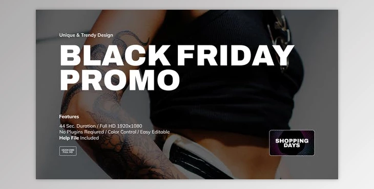 Download Black Friday Promo (Videohive 48995932) - AE Project