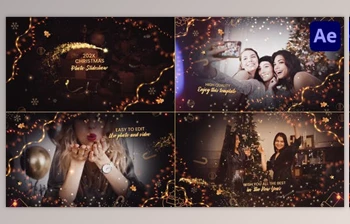 Download Christmas Photos Slideshow for <span class='badge badge-warning'>After</span> <span class='badge badge-warning'>Effects</span> (Videohive 49201332) - AE Project