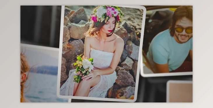 Download Photo Slideshow – Memories Slides (Videohive 48499110) - AE Project