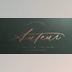 Download Auteur Script Font