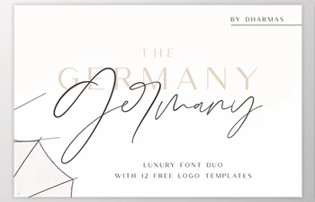 Download Germany - Luxury <span class='badge badge-warning'>Font</span> Duo
