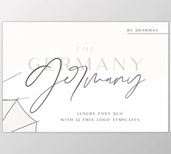 Download Germany - Luxury Font Duo