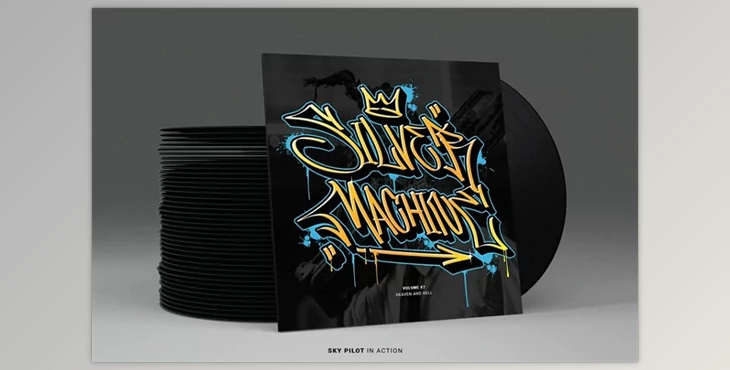 Download Skypilot Graffiti Font