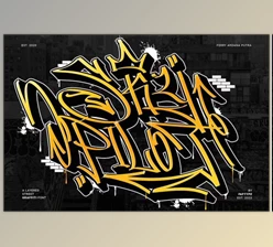Download Skypilot Graffiti Font