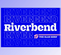 Download Riverbend Slab Serif Font