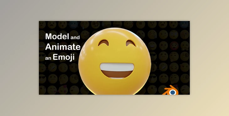 Download Learn how to Model, Texture, Rig and Animate an Emoji