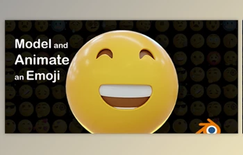 Download Learn how to <span class='badge badge-warning'>Model</span>, Texture, Rig and Animate an Emoji