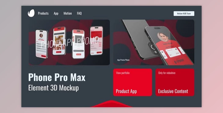Download Smartphone 3D Promo (Videohive 48814651) - AE Project