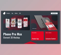 Download Smartphone 3D Promo (Videohive 48814651) - AE Project