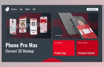 Download Smartphone <span class='badge badge-warning'>3D</span> <span class='badge badge-warning'>Promo</span> (Videohive 48814651) - AE Project