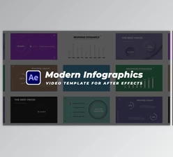 Download Modern Infographics (Videohive 47530276) - AE Project