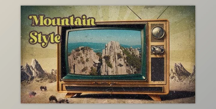 Download Retro Vintage Travel Opener (Videohive 47548191) - AE Project