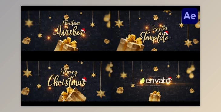Download Christmas Wishes for After Effects (Videohive 49171871) - AE Project