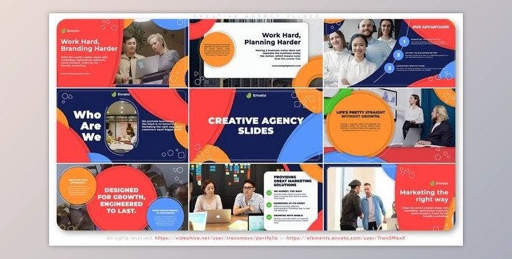 Download Creative Agency Slides (Videohive 49183897) - AE Project