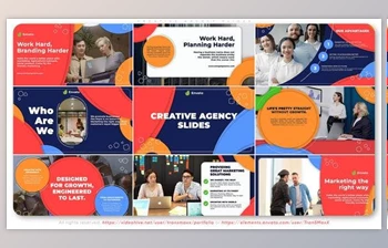 Download <span class='badge badge-warning'>Creative</span> Agency Slides (Videohive 49183897) - AE Project