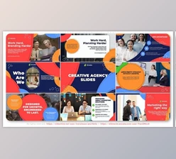 Download Creative Agency Slides (Videohive 49183897) - AE Project