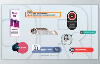 Download Corporate Titles (Videohive <span class='badge badge-warning'>48761406</span>) - AE Project