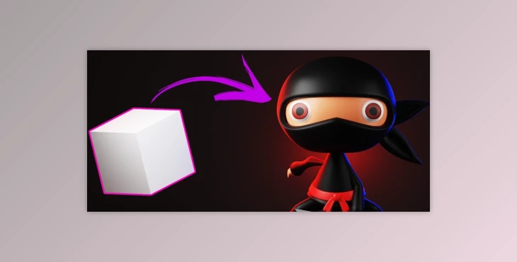 Download Unlock Your Inner Ninja: Character Modeling in Blender