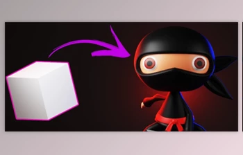 Download Unlock Your Inner Ninja: Character <span class='badge badge-warning'>Modeling</span> in Blender