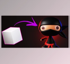 Download Unlock Your Inner Ninja: Character Modeling in Blender