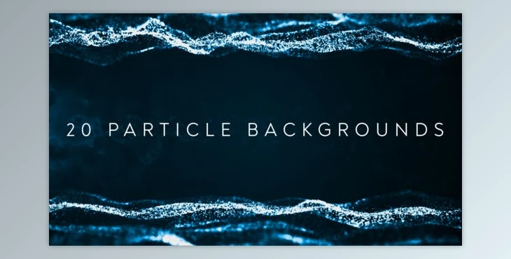 Download 20 Particles Backgrounds (Videohive 48709395) - AE Project