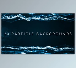 Download 20 Particles Backgrounds (Videohive 48709395) - AE Project