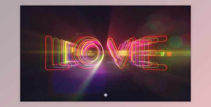 Download Clean Glowing Titles (Videohive 48817044)