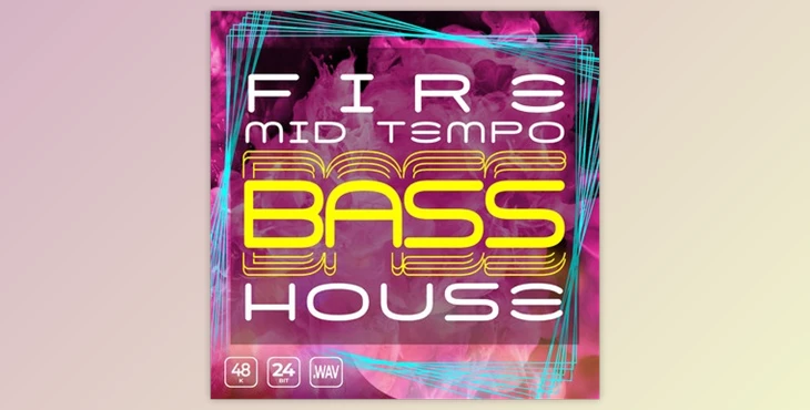 Download Epic Stock Media Fire Mid Tempo Bass House (WAV)