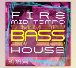 Download Epic Stock Media Fire Mid Tempo Bass House (WAV)