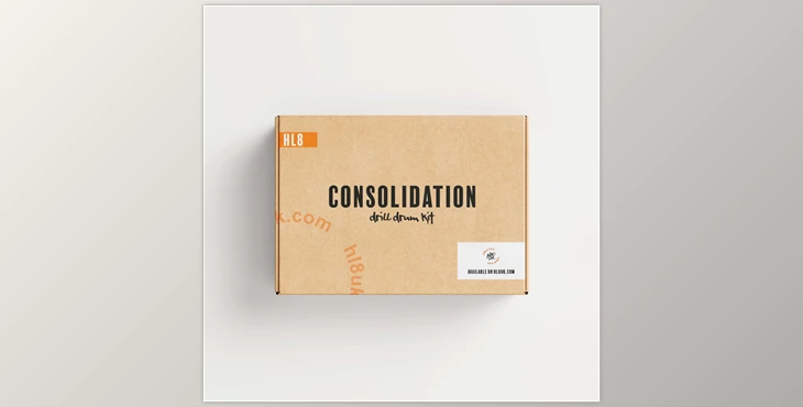 Download Hl8 Consolidation Drill Drum Kit (WAV)