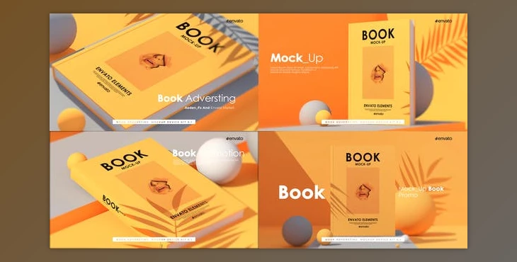 Download Book Advertising Mockup Ver 0.1 (Videohive 49267856) - AE Project