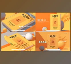 Download Book Advertising Mockup Ver 0.1 (Videohive 49267856) - AE Project