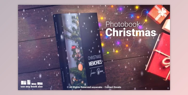 Download Photobook Christmas (Videohive 49205873) - AE Project