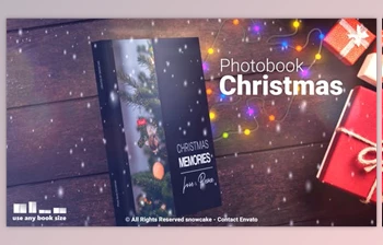 Download Photobook Christmas (Videohive <span class='badge badge-warning'>49205873</span>) - AE Project