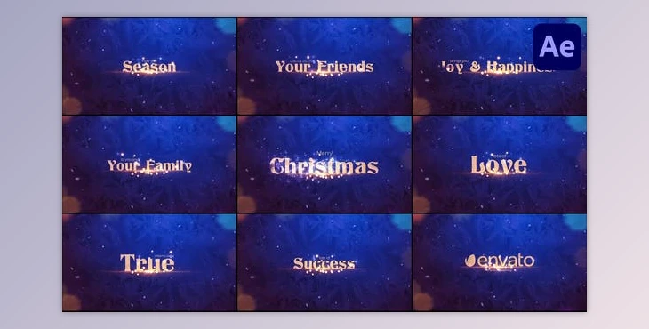 Download Christmas Wishes for After Effects (Videohive 49224300) - AE Project