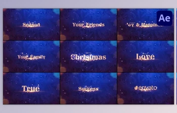 Download Christmas Wishes for After <span class='badge badge-warning'>Effects</span> (Videohive 49224300) - AE Project