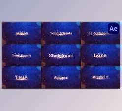 Download Christmas Wishes for After Effects (Videohive 49224300) - AE Project