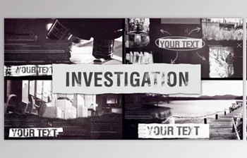 Download Investigation Documentary <span class='badge badge-warning'>Project</span> (<span class='badge badge-warning'>Videohive</span> 19857847) - AE <span class='badge badge-warning'>Project</span>