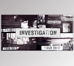Download Investigation Documentary Project (Videohive 19857847) - AE Project