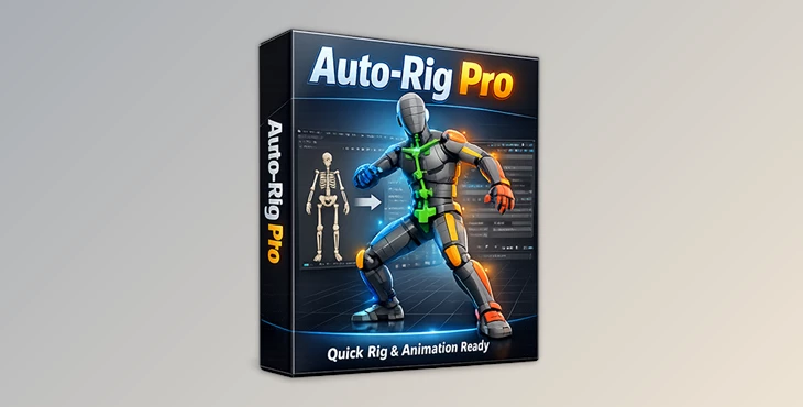  Auto-Rig Pro Quick Rig