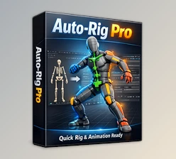  Auto-Rig Pro Addon: Convert Any Skeleton Fast in Blender (v1.27.10)